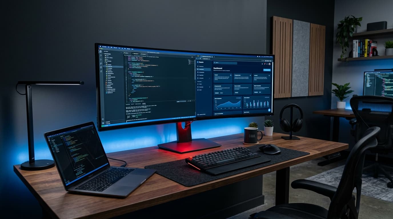 Tikat Studio Workspace & Web Development Architecture