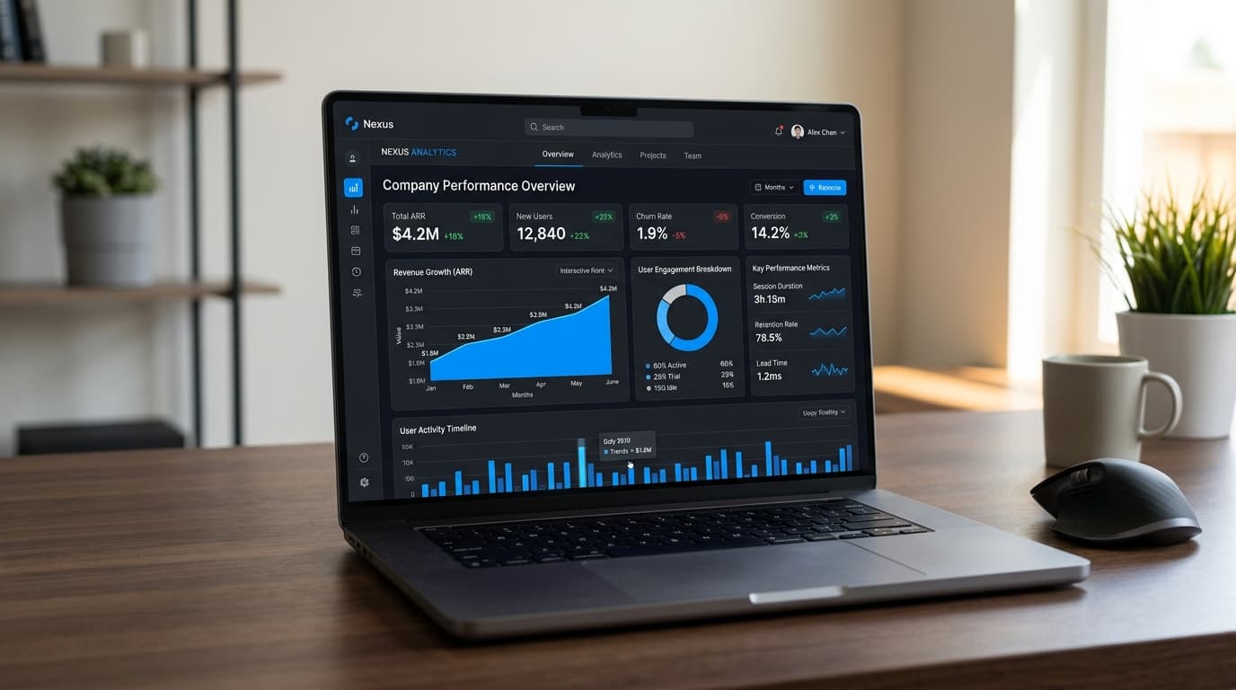 FinFlow - Nền Tảng Phân Tích Tài Chính SaaS